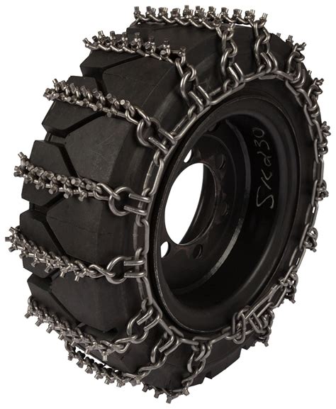 are tire chaines good for skid steer|bobcat skid steer tire chains.